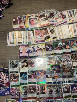 One Piece TCG 400+ BULK LOT OP14-EB04 Alt art SEC Holos Leaders Events SR R UC C - Image 5