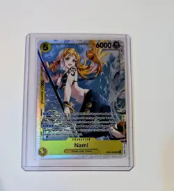 Nami EB03-053 SR - One Piece TCG Heroines Edition - Image 1