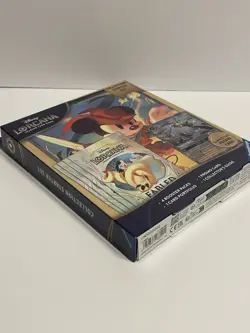 Disney Lorcana: Fabled Collection Starter Set Glimmer Foil Promo Booster - New - Image 4
