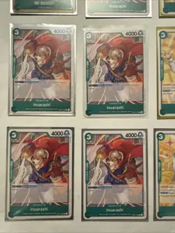 ONE PIECE PRE-ERRATA 32 CARD LOT OP01 ROMANCE DAWN 1st EDITION - Image 2