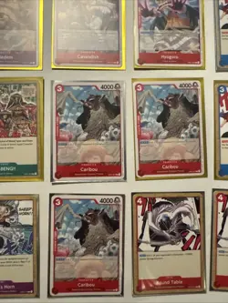 ONE PIECE PRE-ERRATA 32 CARD LOT OP01 ROMANCE DAWN 1st EDITION - Image 5