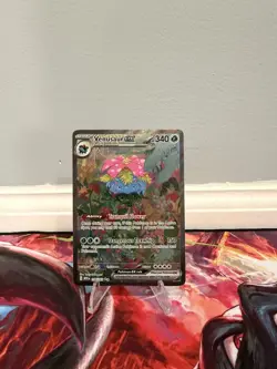 Pokemon TCG Venusaur EX Card 198/165 SV Sir Scarlet & Violet 151 NM/M - Image 1