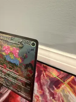 Pokemon TCG Venusaur EX Card 198/165 SV Sir Scarlet & Violet 151 NM/M - Image 4