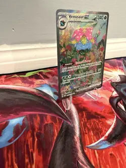 Pokemon TCG Venusaur EX Card 198/165 SV Sir Scarlet & Violet 151 NM/M - Image 5