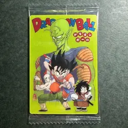 S3015 Son Goku CR Holo Japanese Dragon Ball Itajaga Vol.7 Card Sealed M4 - Image 1