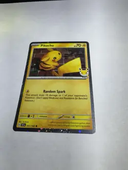 Pikachu (Pokemon Day 2026) 051/162 Miscellaneous Cards & Products Holo - Image 1