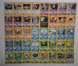 Pokemon Card Lot Neo Genesis Discovery Destiny Revelation NM-MP - Image 1