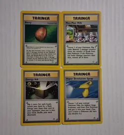 Pokemon Card Lot Neo Genesis Discovery Destiny Revelation NM-MP - Image 2