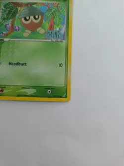 Pokemon TCG Seedot Reverse Holo Stamped Card 60/100 Crystal Guardians - Image 2