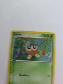 Pokemon TCG Seedot Reverse Holo Stamped Card 60/100 Crystal Guardians - Image 4