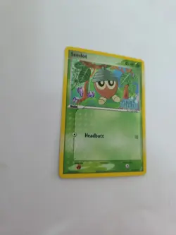 Pokemon TCG Seedot Reverse Holo Stamped Card 60/100 Crystal Guardians - Image 5