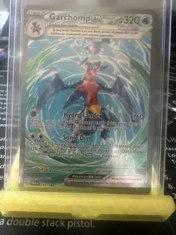 Garchomp ex 245/182 Paradox Rift Illustration Rare Near Mint Pokemon Card - Image 3