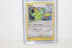 2003 Pokemon Flygon Ex Dragon Holo Foil Rare e-Reader Card #4/97 - CGC 9 MINT - Image 3