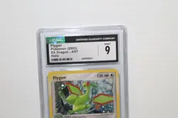 2003 Pokemon Flygon Ex Dragon Holo Foil Rare e-Reader Card #4/97 - CGC 9 MINT - Image 4