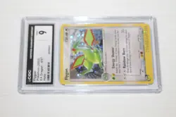 2003 Pokemon Flygon Ex Dragon Holo Foil Rare e-Reader Card #4/97 - CGC 9 MINT - Image 5