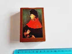 CARTE DA GIOCO JEU DES DUCS DE BOURGOGNE POKER ORIGINAL VINTAGE PLAYING CARD NEW - Image 1