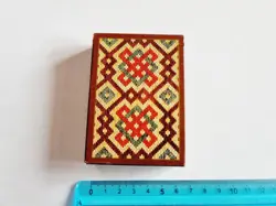 CARTE DA GIOCO JEU DES DUCS DE BOURGOGNE POKER ORIGINAL VINTAGE PLAYING CARD NEW - Image 2