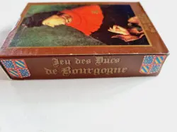 CARTE DA GIOCO JEU DES DUCS DE BOURGOGNE POKER ORIGINAL VINTAGE PLAYING CARD NEW - Image 3