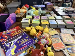 Huge Pokemon Collection Around 2300 Cards Plus Collectibles - Image 2