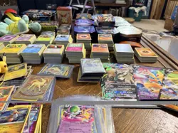 Huge Pokemon Collection Around 2300 Cards Plus Collectibles - Image 3