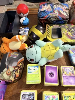 Huge Pokemon Collection Around 2300 Cards Plus Collectibles - Image 4