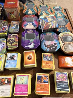 Huge Pokemon Collection Around 2300 Cards Plus Collectibles - Image 5