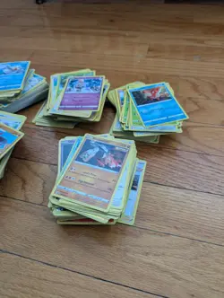 Pokemon 600+ Card Bulk Lot Common Uncommon trainer Cards Lot Bundle Nm-lp - Image 2