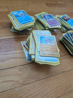 Pokemon 600+ Card Bulk Lot Common Uncommon trainer Cards Lot Bundle Nm-lp - Image 3