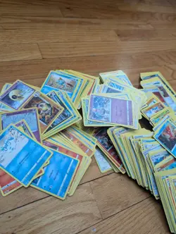 Pokemon 600+ Card Bulk Lot Common Uncommon trainer Cards Lot Bundle Nm-lp - Image 5