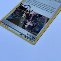 Marnie SWSH120 Sword & Shield Cosmos Holo Black Star Promo Pokemon TCG Card (S) - Image 4