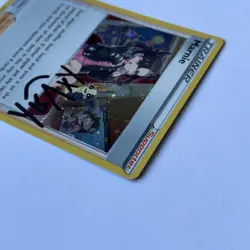 Marnie SWSH120 Sword & Shield Cosmos Holo Black Star Promo Pokemon TCG Card (S) - Image 5
