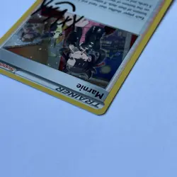 Marnie SWSH120 Sword & Shield Cosmos Holo Black Star Promo Pokemon TCG Card - Image 4