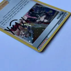 Marnie SWSH120 Sword & Shield Cosmos Holo Black Star Promo Pokemon TCG Card - Image 5