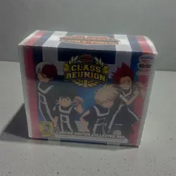 My Hero Academia Card Game Class Reunion I 1 Limited Edition Collector Box - Image 1