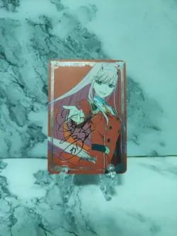 Zero Two Code:002 DARLING in the FRANXX Anime Waifu Card SP Signed Signature - Image 1