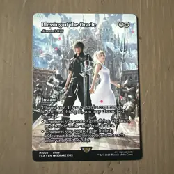 Blessing of the Oracle - Akroma's Will (Showcase) #21 Regular FCA MTG - Image 1