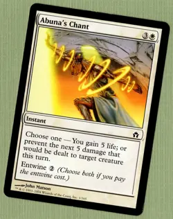 Abuna's Chant Fifth Dawn Regular - Image 1