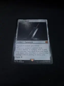 Buster Sword Final Fantasy MTG - Image 2
