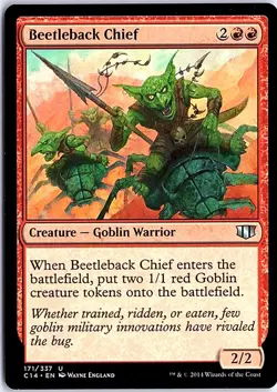 Beetleback Chief U Commander 2014 171 LP Magic - Image 1