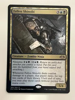 Fallen Shinobi | MTG | NM - Image 1