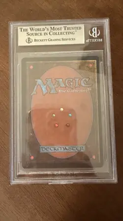 1994 Magic: The Gathering Revised Edition Plateau BGS 9 - Image 3