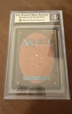 1994 Magic: The Gathering Revised Edition Plateau BGS 9 - Image 4