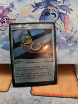 Arcane Signet (Surge Foil) Commander: Teenage Mutant Ninja Turtles Foil - Image 1