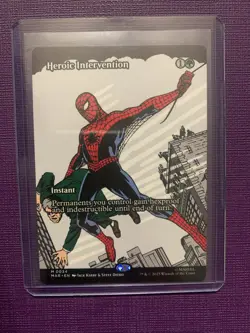 Heroic Intervention (Borderless) Marvel Universe Eternal-Legal Regular - Image 1