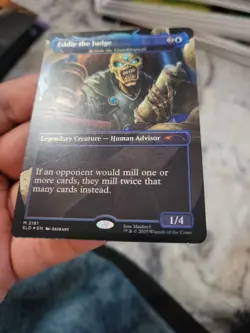 Secret Lair Mtg Eddie The Judge Foil - Image 2