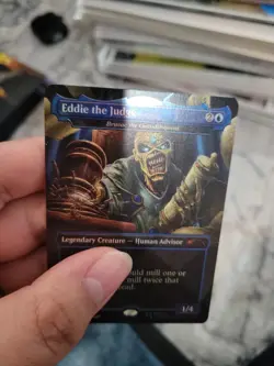 Secret Lair Mtg Eddie The Judge Foil - Image 3