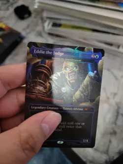 Secret Lair Mtg Eddie The Judge Foil - Image 4
