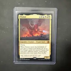 Magic: The Gathering Tiamat Adventures in the Forgotten Realms Legendary Dragon… - Image 1