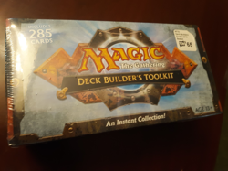 MTG Deck Builder's Toolkit 2010 Factory Sealed ~Includes Boosters! Ships FREE - Image 1