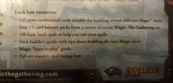 MTG Deck Builder's Toolkit 2010 Factory Sealed ~Includes Boosters! Ships FREE - Image 4